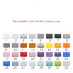 1800mAh Lithium Battery With Type-C Battery Covers for GBA IPS Max Screen Battery Pack for Gameboy Advance - Image 6