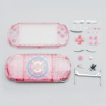 Clear Colors PSP3000 Full Set Shell With Buttons Housing Case Replacement PSP 3000 - Image 4