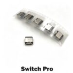 USB Type-C for Switch Pro Charging Port Console Charger Socket Connector Replacement