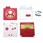 GBA SP Full Set Shell With Buttons Set Sticker Housing Case Replacement - Image 4