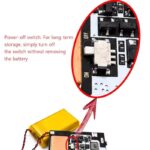 1800mAh Lithium Battery With Type-C Battery Covers for GBA IPS Max Screen Battery Pack for Gameboy Advance - Image 3