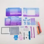 EXtremeRate NDSL Full Set Shell With Buttons Set Housing Shell Replacement