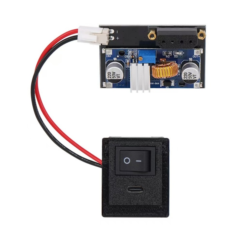 c85a588fbfb8f12a9f78be1423df639c_副本 PS2 3W PSU Type-C Power Board Replace the power module USB C - Image 1