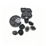 Switch Pro Conductive Rubber Contact Pad Silicone Button Repair Part - Image 3