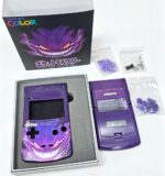 GBC Customized Full Set Housing Shell With Buttons Set Sticker Color Box Gameboy Color Replacement - Image 2