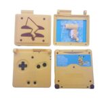 GBA SP Full Set Shell With Buttons Set Sticker Housing Case Replacement - Image 2