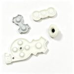 Conductive Rubber Pad Replacement for Wii Controller Buttons Silicone Pads for Wii Gamepad