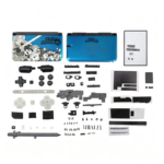 3DS XL Full Set Shell With Buttons Set Housing Shell Replacement - Image 2