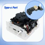 NGC GameCube Type-C Power adapter USB C Port Connector Replacement Part - Image 2
