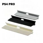 HDD Hard Drive Bay Slot Cover Plastic Door Flap for PS4 Pro Console Housing Case