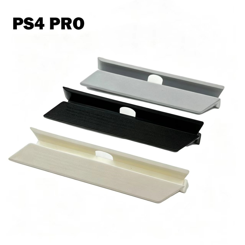 d41b14c7f19aa2a6b6903f748e8cecc1_副本 HDD Hard Drive Bay Slot Cover Plastic Door Flap for PS4 Pro Console Housing Case - Image 1