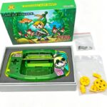 GBA Customized Full Set Housing Shell With Buttons Set Sticker Color Box Gameboy Advance Replacement - Image 2