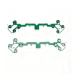 PS5 Edge Conductive Film Controller LR Function Key Ribbon Cross Key Carbon Film Repair Part
