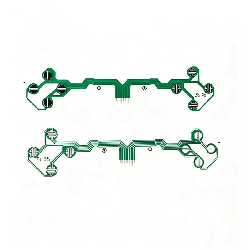 ddc41ffa306194d63c9361ae7d89b55c_副本 PS5 Edge Conductive Film Controller LR Function Key Ribbon Cross Key Carbon Film Repair Part - Image 1