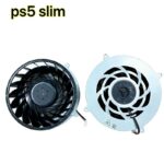 19 Blades Internal Fan for PS5 Slim Console Cooling Fan Cooler Repair - Image 3
