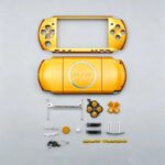 PSP3000 Full Set Shell With Buttons Housing Case Replacement PSP 3000 - Image 3