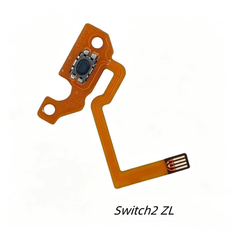 e5c5deeb8d7c4e72ee50e7e657d923b9_副本 1Piece ZL or ZR Key Button Flex Cable for Switch 2 Button Ribbon for NS2 Repair Part - Image 1