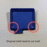 3.2inch IPS MAX Laminated LCD Screen Kit for GameboyAdvance SP Hight Light Backlight LCD Display for GB Advance SP - Image 3