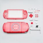 Clear Colors PSP3000 Full Set Shell With Buttons Housing Case Replacement PSP 3000 - Image 2