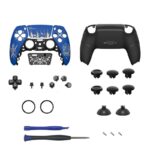 For PS5 Full Set Shell With Buttons Set Housing Case Replacement