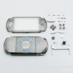 Clear Colors PSP3000 Full Set Shell With Buttons Housing Case Replacement PSP 3000