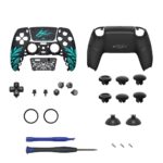 For PS5 Full Set Shell With Buttons Set Housing Case Replacement