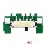 On Off Power Board Repair Parts for GBC Power Switch Button Game Accessories