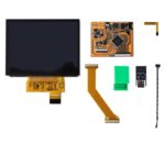 3.2inch IPS MAX Laminated LCD Screen Kit for GameboyAdvance SP Hight Light Backlight LCD Display for GB Advance SP