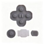 Switch Lite Controller Left Right Silicone ABXY Conductive Rubber Button Pad for NS Lite Power Volume Pads Repair Part - Image 4