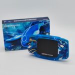 GBA Customized Full Set Housing Shell With Buttons Set Sticker Color Box Gameboy Advance Replacement