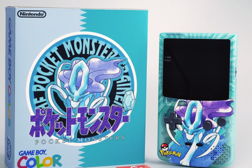 image_副本 GBC Customized Full Set Housing Shell With Buttons Set Sticker Color Box Gameboy Color Replacement - Image 1