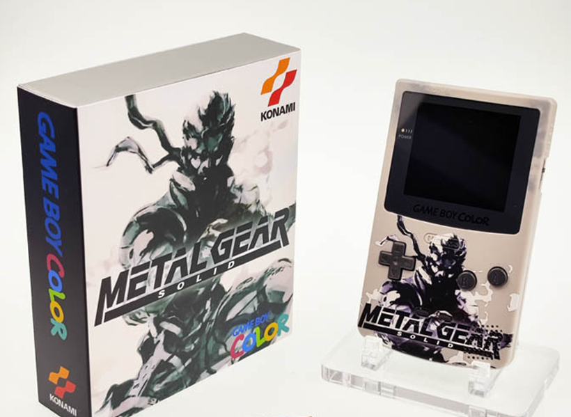 image_副本 GBC Customized Full Set Housing Shell With Buttons Set Sticker Color Box Gameboy Color Replacement - Image 1