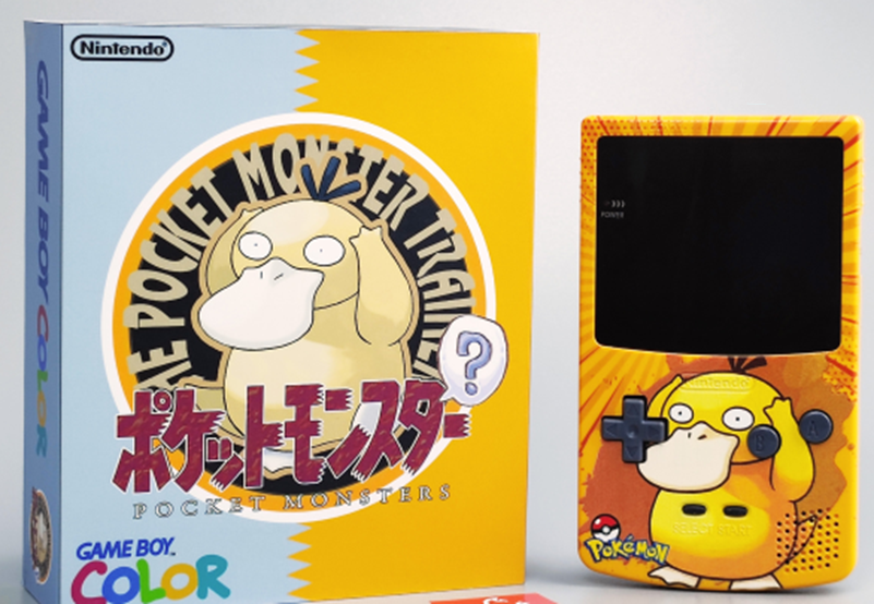 image_副本 GBC Customized Full Set Housing Shell With Buttons Set Sticker Color Box Gameboy Color Replacement - Image 1