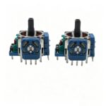 PS5 Controller 3D Analog ALPS Light Blue Replacement 2.3K Joystick Module Repart Part - Image 2