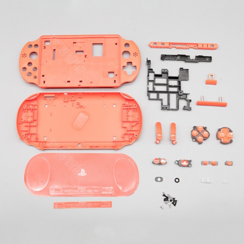 0971207bcbfc0811f8fe4f4c606d8e5e_副本 7 Colors PSV2000 Full Set Shell With Buttons Set PSV 2000 Replacement Housing Case - Image 1