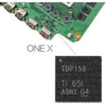 TDP158 HDMI RETIMER IC for Xbox One X Original Chip Repair Replacement