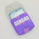 GBA SP Console Handmade Storage Bag Waterproof Soft Inner Lining With Hidden Magnetic Closure - Image 2