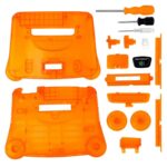 N64 Full Set Shell With Buttons Set Nintendo N64 Replacement Housing Case - Image 12