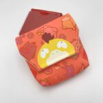 GBA SP Console Handmade Storage Bag Waterproof Soft Inner Lining With Hidden Magnetic Closure