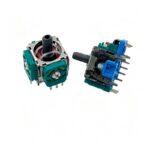 Original ALPS PS5 Controller Green 3D Analog Replacement 2.3K Joystick Module Repart Part