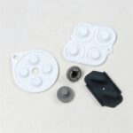 SNES Conductive Rubber Contact Pad Silicone Button Repair Part - Image 3