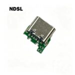 DIY USB C Type-C Charging Port for NDSL Charger Socket Converter for DS Lite Repair Part - Image 2