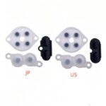 NES/FC Conductive Rubber JP/US Version Contact Pad Silicone Button for NES/FC Repair Part