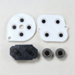 SNES Conductive Rubber Contact Pad Silicone Button Repair Part - Image 2