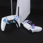 eXtremeRate Multi-Colors Luminated Buttons DTF V3 LED Kit for PS5 Controlle BDM-030/040/050/060 - Chameleon - Image 3