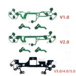 PS5 Conductive Film BDM-010 BDM-020 BDM-030/040/050 V1.0 V2.0 V3.0/4.0/5.0 Membranes Button Ribbon Keyboard Flex for PS5