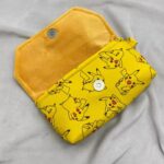 3DS XL Console Handmade Pikachu Storage Bag Waterproof Soft Inner Lining With Magnetic Closure 3DSXL - Image 3