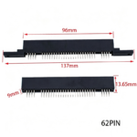 Replacement Interval 62 Pin Card Slot for Super Famicon for SFC SNES Console - Image 3