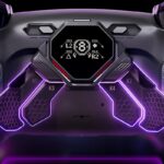 eXtremeRate SPARK Back Paddles Kit with OLED Display & Clicky Trigger Stops & Ergonomic Grips for PS5 Controller BDM-030/040/050/060 - Rubberized Black - Image 8
