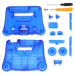 N64 Full Set Shell With Buttons Set Nintendo N64 Replacement Housing Case - Image 7